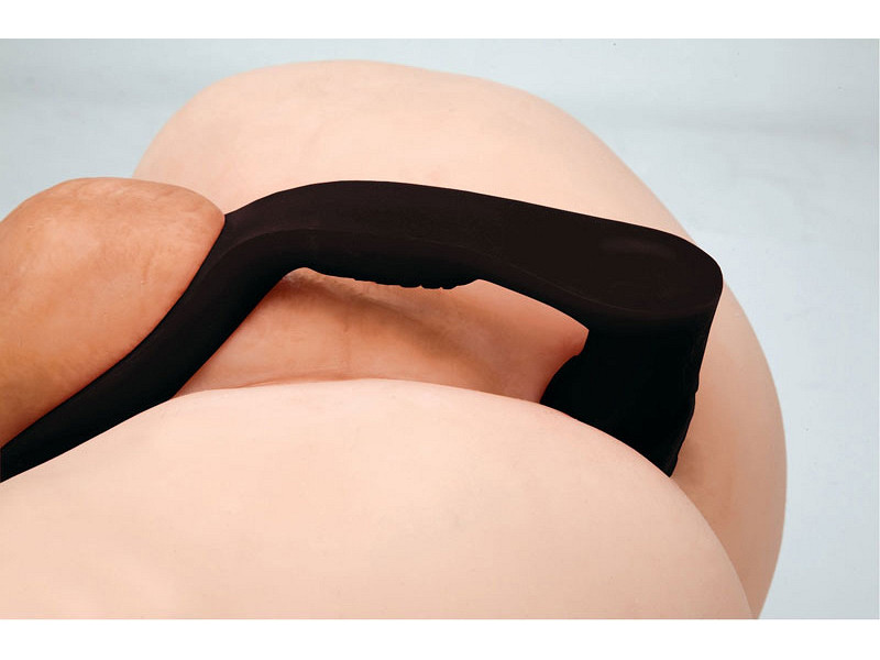 Rascal Silicone Cock and Ass Blaster - Red — image 3 of 4