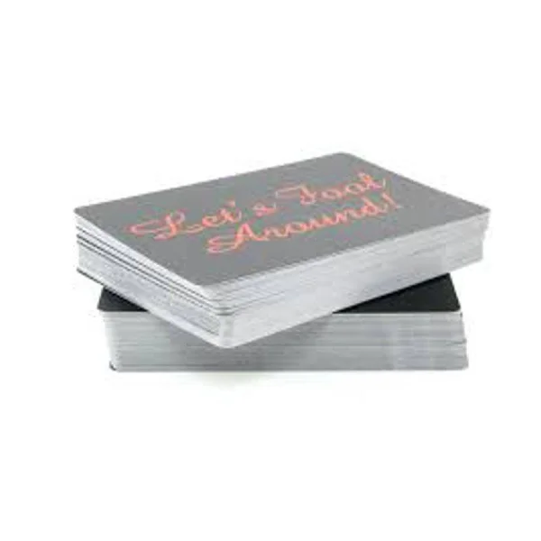 Let’s Fool Around! Card Game