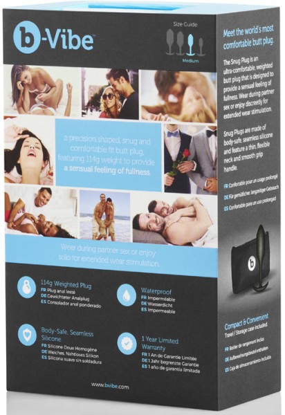 Snug Plug 2 Weighted Butt Plug