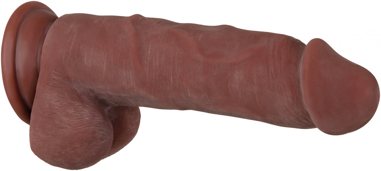 8.5'' Poseable Thick Cock