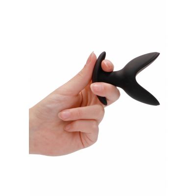 Butt Plug Split 3 3 Inch Black Best Butt Plug
