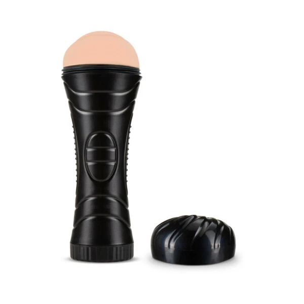 M For Men The Torch Luscious Lips Beige Stroker