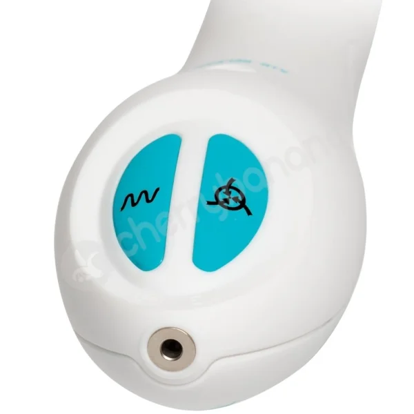 Doc Johnson Bloom Automatic & Vibrating Blue Clit, Vulva, Nipple Pump