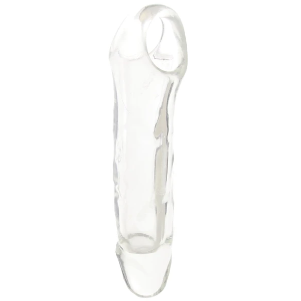 Size Up 2 Inch Extender with Ball Loop in Clear