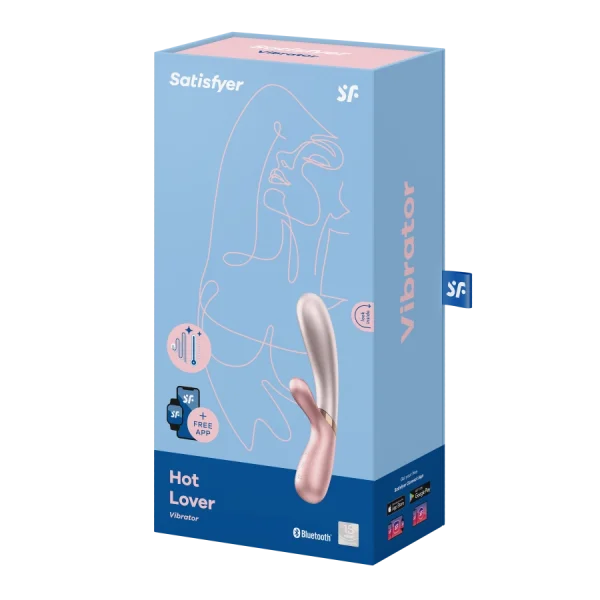 Satisfyer Hot Lover - Pink