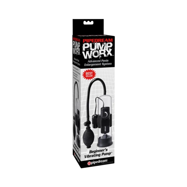 Pump Worx Beginners Vibrating Pump - Black