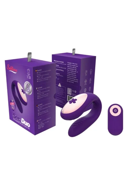 Sublime Sec Duo Rechargeable Couples Vibe — image 6 of 16