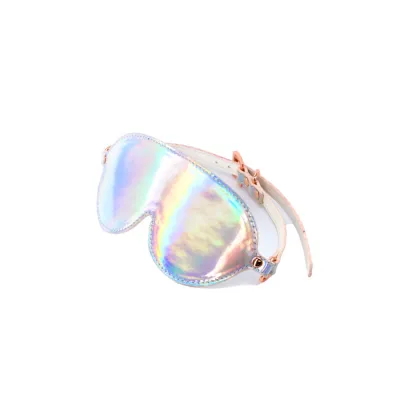 nsnovelties Cosmo Bondage Holographic Rainbow Blindfold