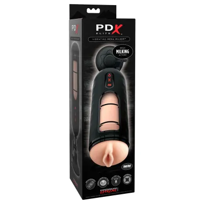 Pipedream Products PDX Elite Vibrating Mega Milker