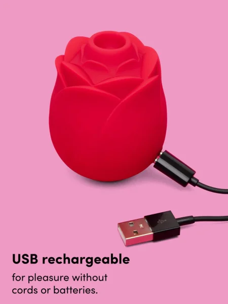 Lovehoney mon ami Pleasure Air Rose Clitoral Suction Stimulator