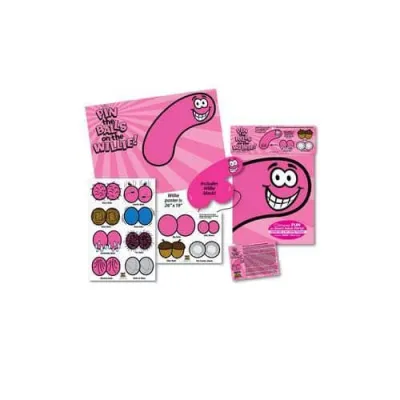 Pin the Balls on the Willie