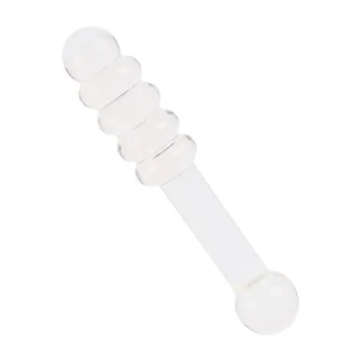 Lucent Dipper Glass Massager