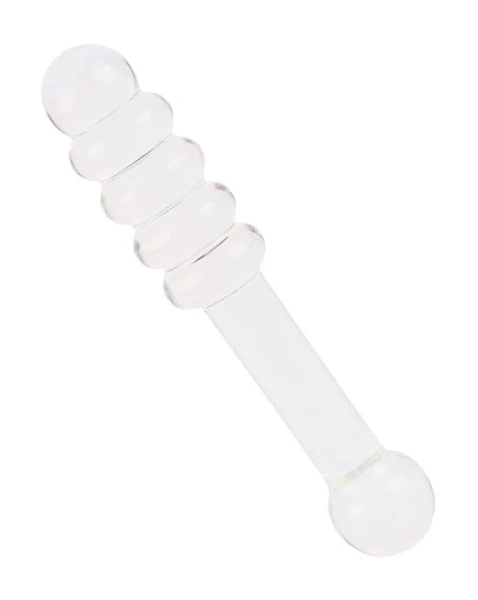 Lucent Dipper Glass Massager