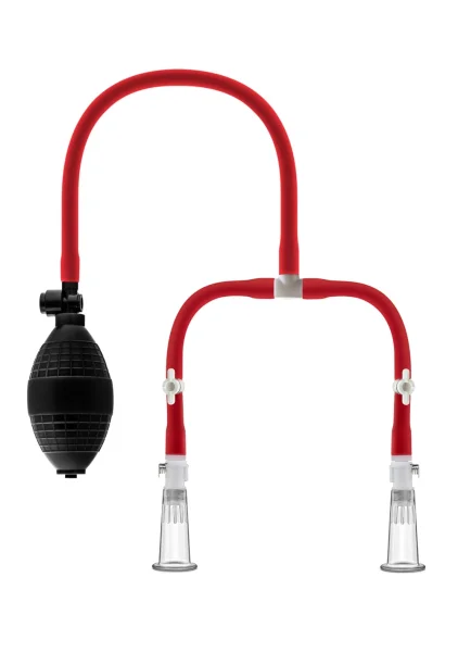 Temptasia nipple squeeze pump system