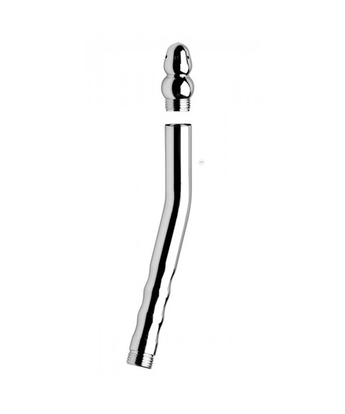 Angled Enema Nozzle Accessory