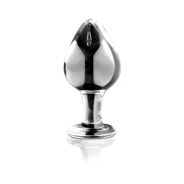 Icicles No 25 Glass Anal Plug Clear — image 7 of 12