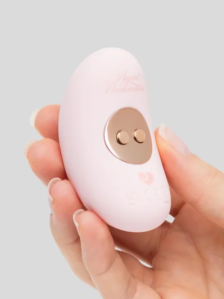 Agent Provocateur X Lovehoney The Jitterbug Silicone Clitoral Vibrator