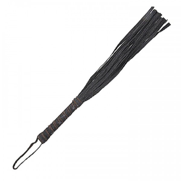 Ouch! Denim in Distress Flogger – 22.5 Inch