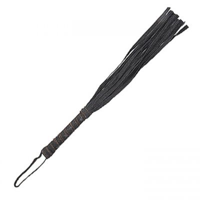 Ouch Denim in Distress Flogger 22 5 Inch