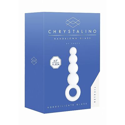 4 5 Tickler Glass Butt Plug