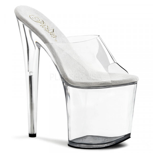FLAMINGO-801 - 8" Heel Platform Slide — image 5 of 16