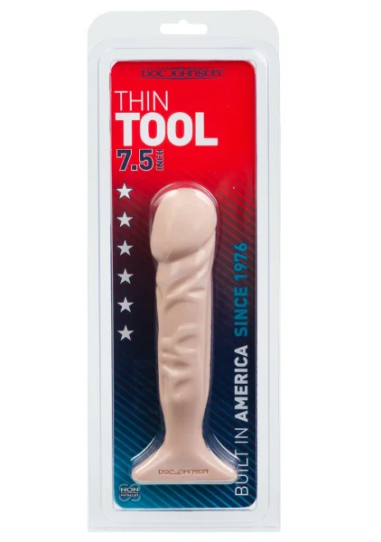 Tool Thin 7.5in.x 1.5in. W/Base - Flesh