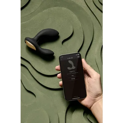 Lelo Hugo 2 App Controlled 4 2 Silicone Prostate Massager