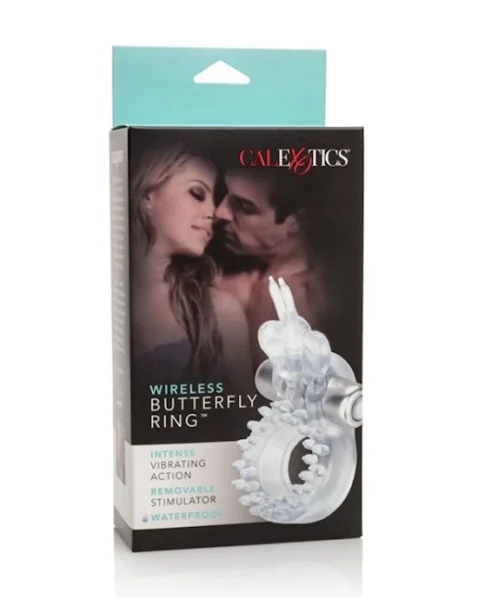 Wireless butterfly ring