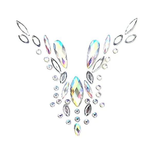 Neva Nude Crystal Pasty Meet Star Fall — image 6 of 9