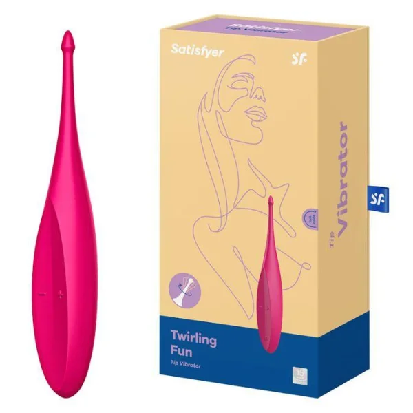 Satisfyer Twirling Fun Clitoral Stimulator