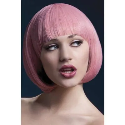 Mia Wig Pastel Pink