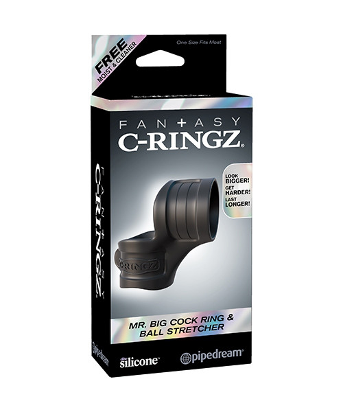 Fantasy C-ringz Mr Big Cock Ring And Ball Stretcher