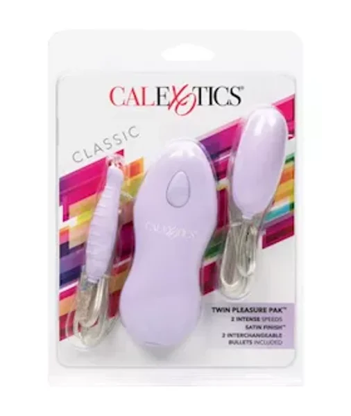 Twin Pleasure Pak Bullets - Purple — image 7 of 8