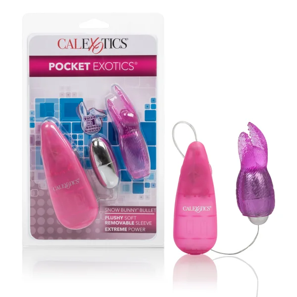 Pocket Exotics Snow Bunny Bullet - Pink — image 16 of 18