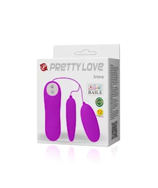 Irma Triple Stimulating Wired Love Egg - 3.5 Inch — image 16 of 16