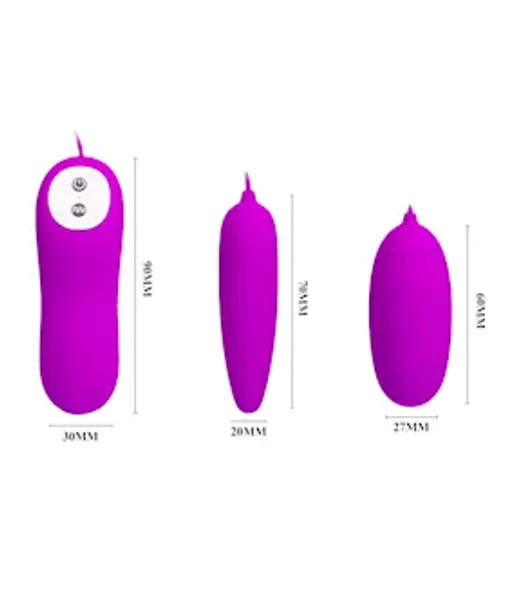 Irma Triple Stimulating Wired Love Egg - 3.5 Inch — image 13 of 16