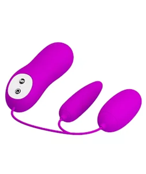 Irma Triple Stimulating Wired Love Egg - 3.5 Inch — image 10 of 16