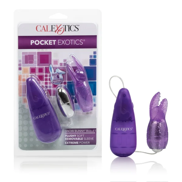 Pocket Exotics Snow Bunny Bullet - Purple — image 21 of 23