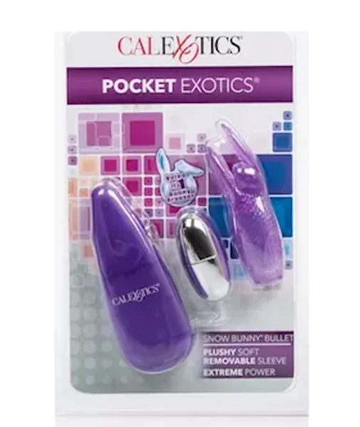 Pocket Exotics Snow Bunny Bullet - Purple — image 18 of 20