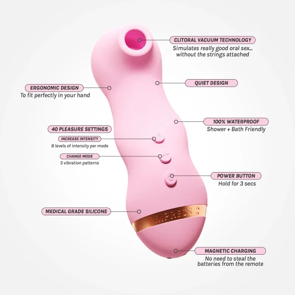 VUSH EMPRESS 2 Clitoral Vacuum Stimulator