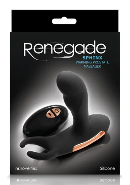 Renegade Sphinx Warming Prostate Massager