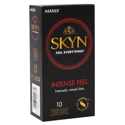 Manix Skyn Intense Feel 10 Pack