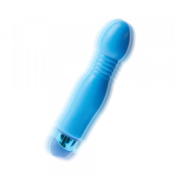 Classix Powder Puff Massager Blue — image 5 of 12