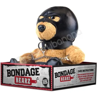 Bondage Bearz Sal The Slave Teddy Bear