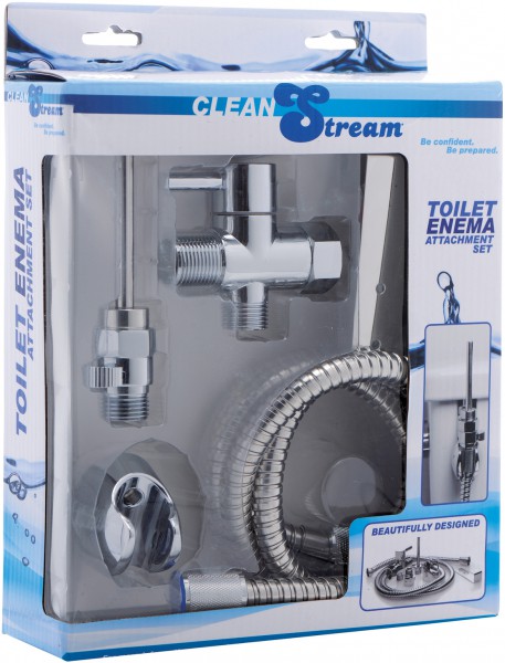 Toilet Enema Attachment Set