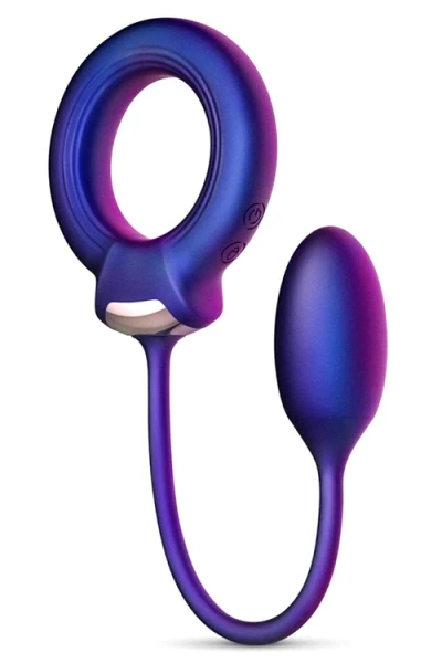 Hueman Eclipse Anal Vibrator & Cock Ring