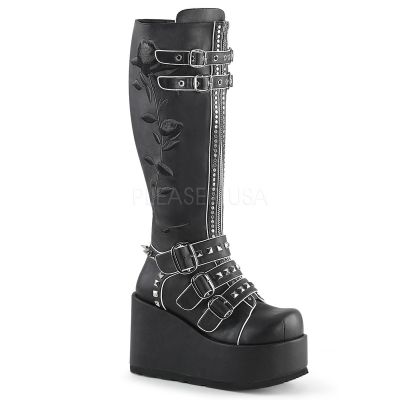 4 1 4 inches PF Knee High Boot Front Zip
