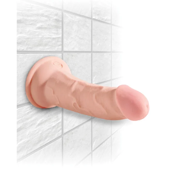 King Cock Plus 5 Inch Triple Density Cock Dildo