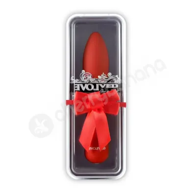 Fleur De Lis Seduction Red Vibrator