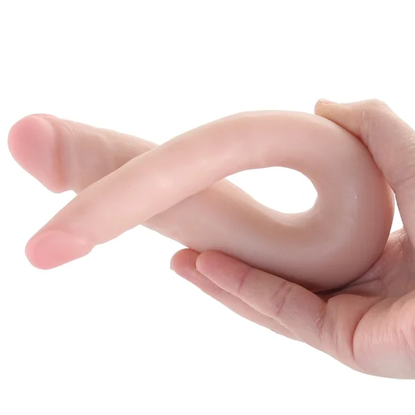 Dr. Skin Mini 12 Inch Double Dildo
